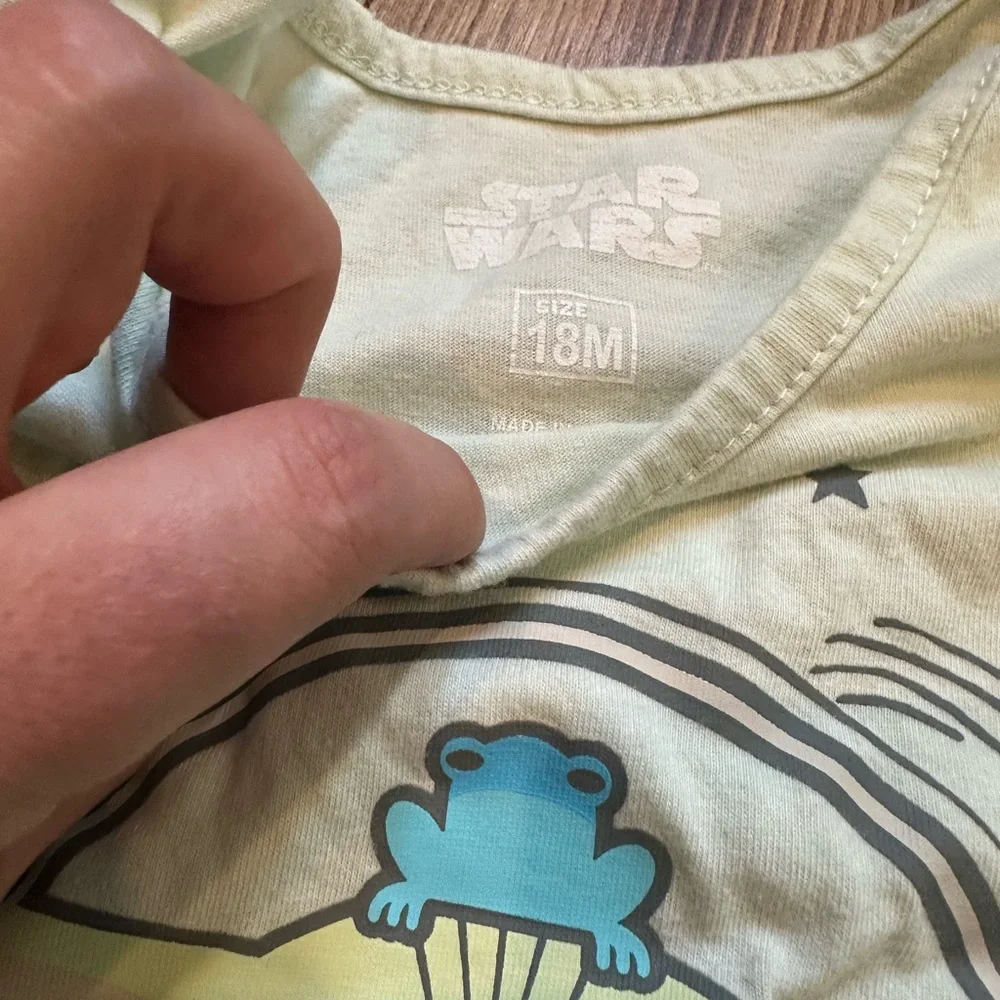 Baby Yoda and Mandalorian Outfit Set 18 Month Boys Outfit